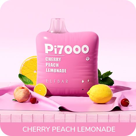 Elf Bar Pi7000 Chery Peach Lemonade