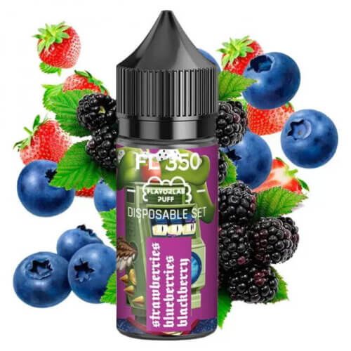 Flavorlab Fl350 Strawberry Blueberry Blackberry 30ml