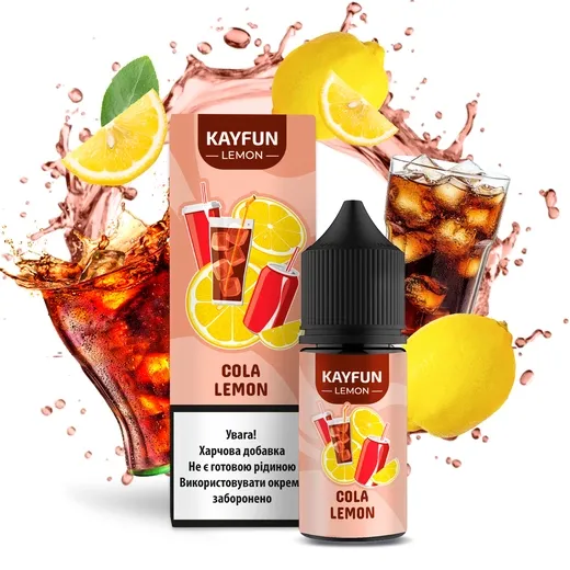 Набір Flavorlab Kayfun Cola lemon  30 ml
