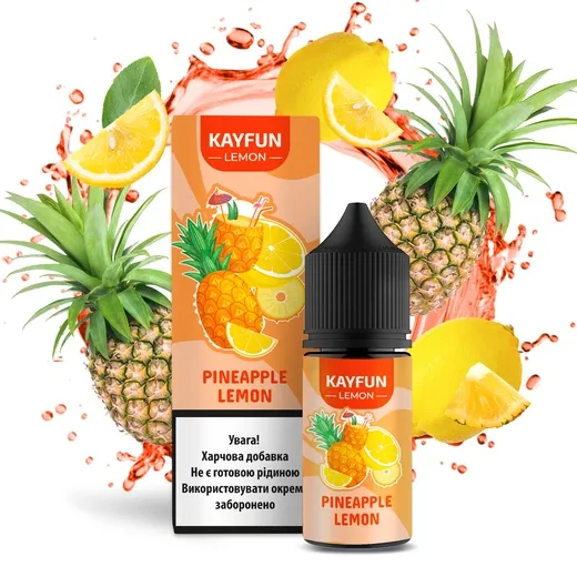 Набір Flavorlab Kayfun Pineapple lemon  30 ml