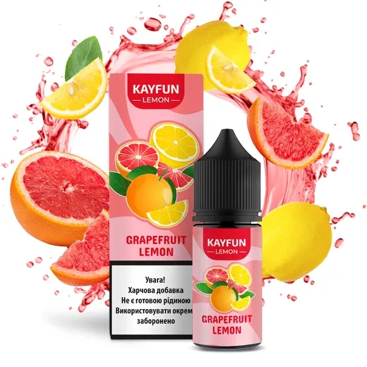 Набір Flavorlab Kayfun Grapefruit lemon 30 ml