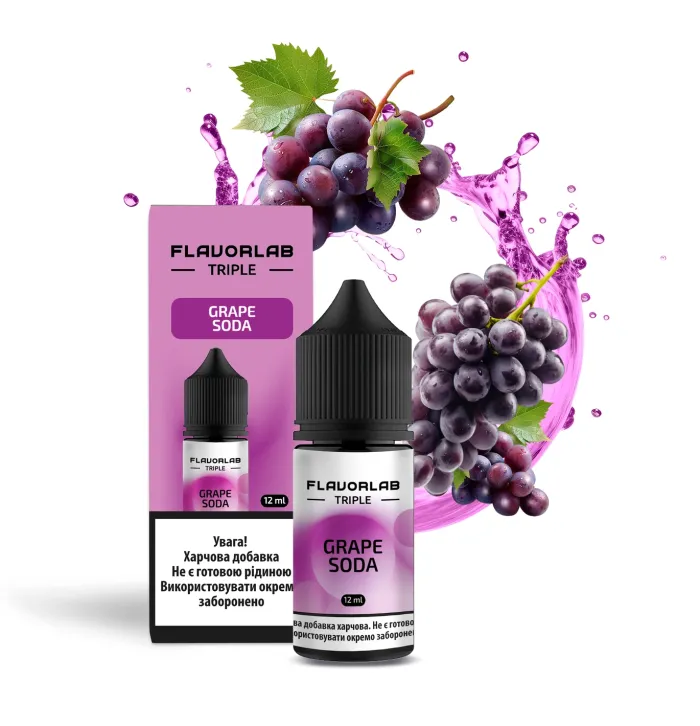 Набор Flavorlab Triple 30ml Triple Grape Soda