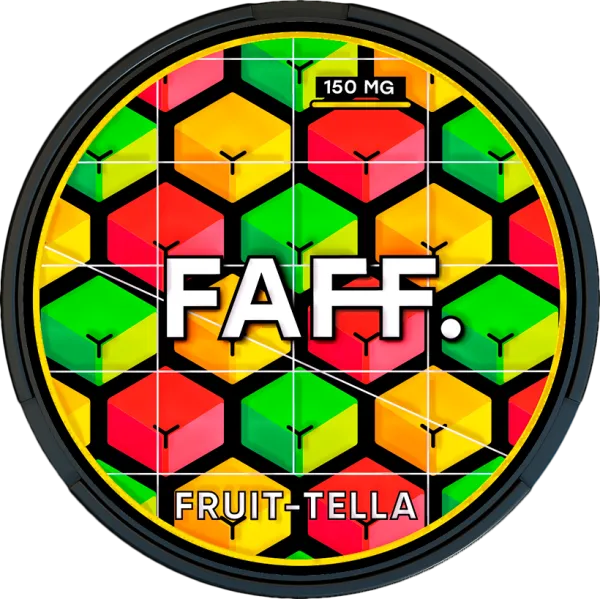 FAFF Fruit-tella (фрутелла) 150mg