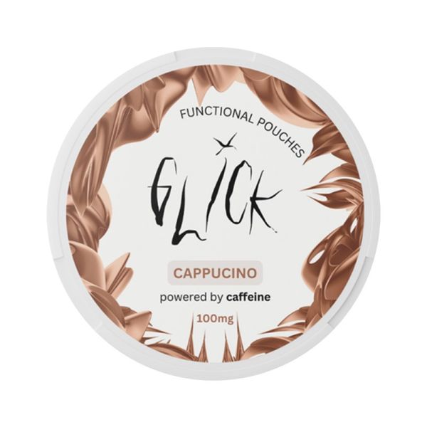 Glick Caffeine Cappuccino 100mg