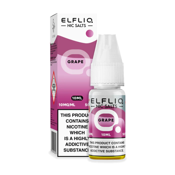 Elf Bar Elfliq Grape 10 ml Elf Bar Elfliq Grape 10 ml