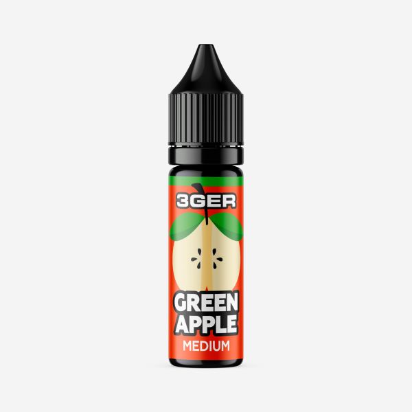 3GER Salt Green Apple 15 мл 50mg