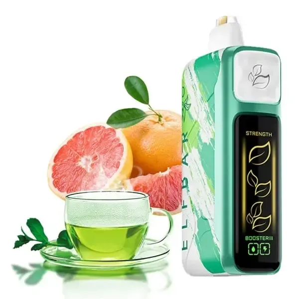 Elf Sour King 30000 Grapefruit Green Tea