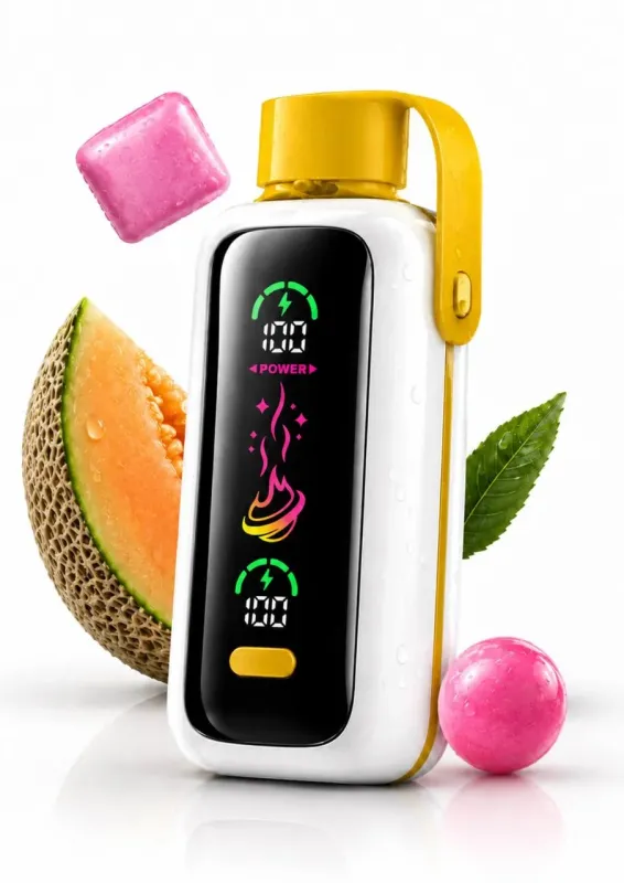 Vozol Star 20000 Melon Bubblegum