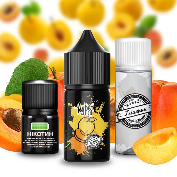 Набір Hype Apricot 30 ml Набір Hype Apricot 30 ml