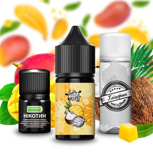 Набір Hype Mango Coconut 30 ml Набір Hype Mango Coconut 30 ml