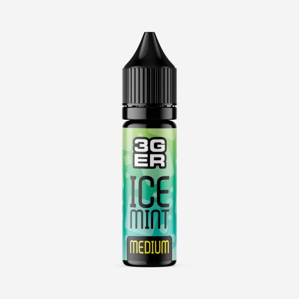 3GER Salt Ice Mint 15 мл 50mg
