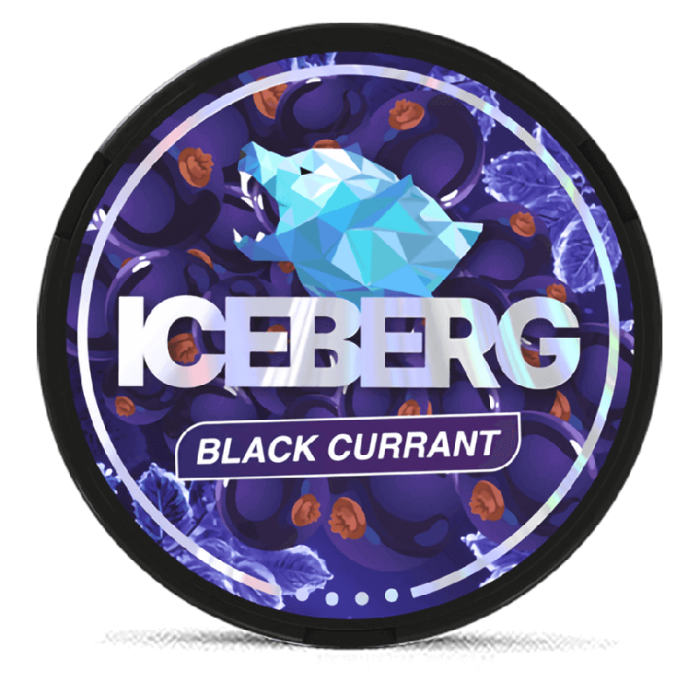 ICEBERG 70mg Blackcurrant