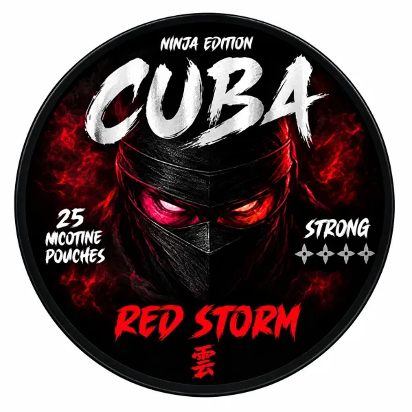 Cuba Ninja Red Storm 150 mg