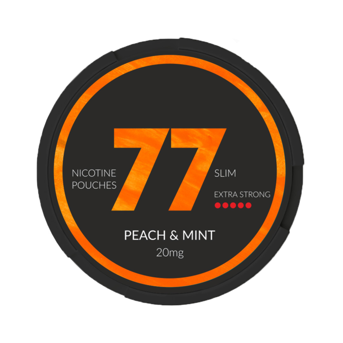 77 Peach Mint Extra Strong