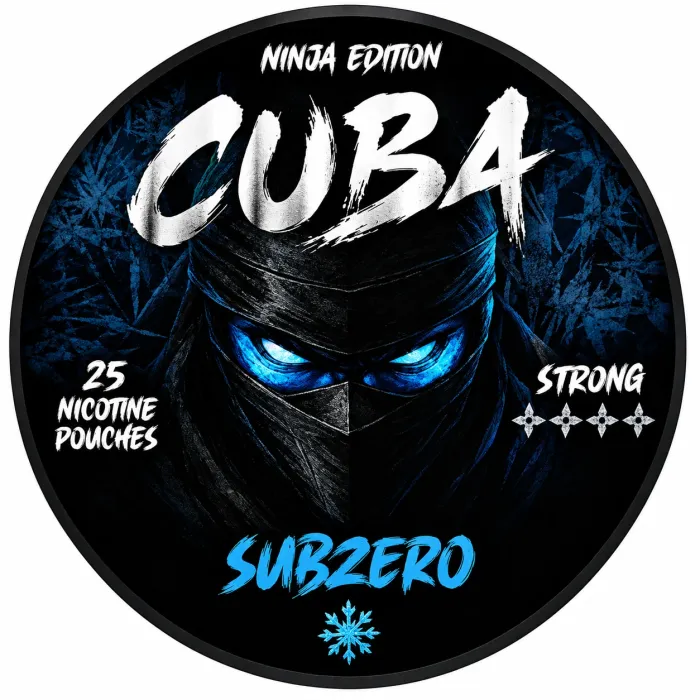 Cuba Ninja Subzero 150 mg
