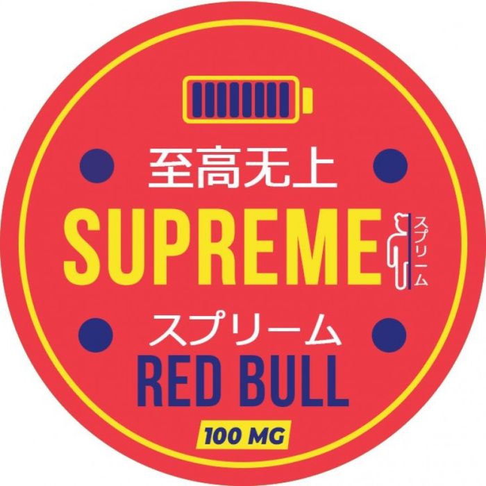 Supreme Red-Bull 100mg
