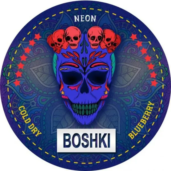 Boshki Blueberry 100mg