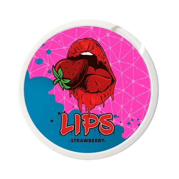 Lips Strawberry 16mg