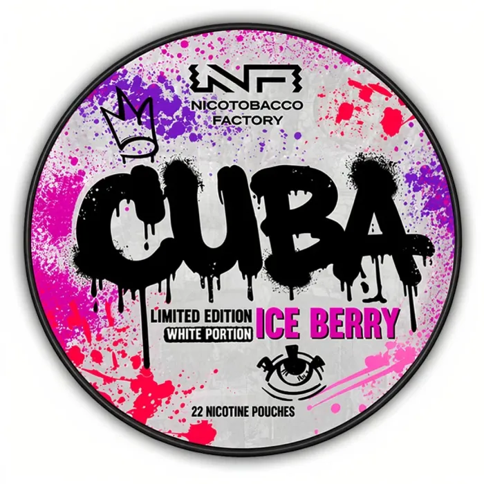 Cuba Limited 46mg Ice Berry White
