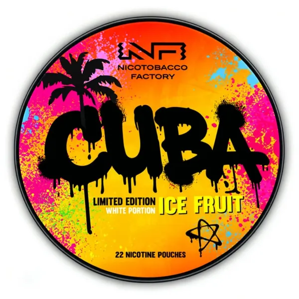 Cuba Limited 46mg Ice Fruit White