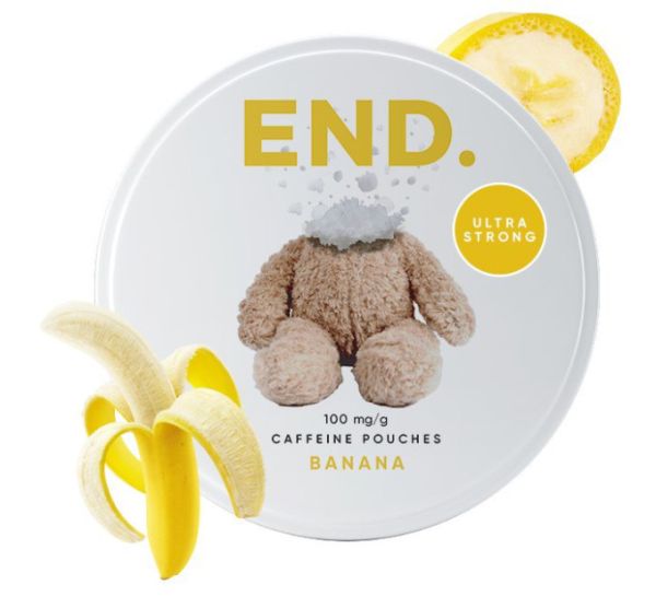 End Banana Caffeine 100mg End Banana Caffeine 100mg
