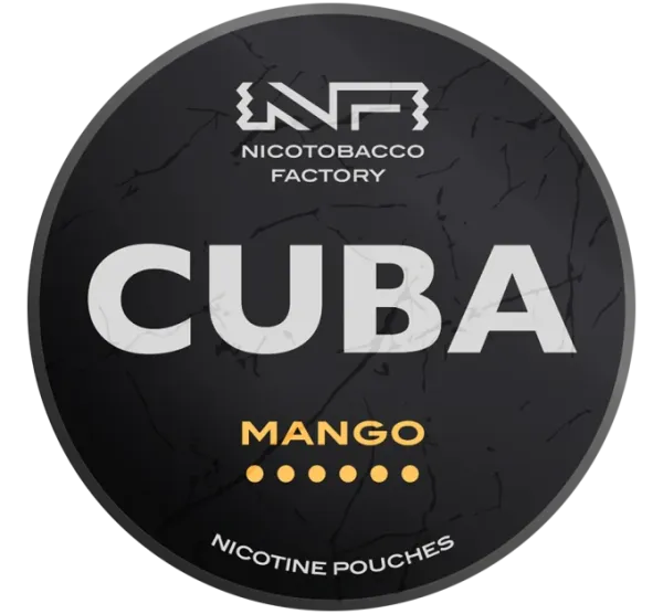 Cuba Black line Mango 43mg