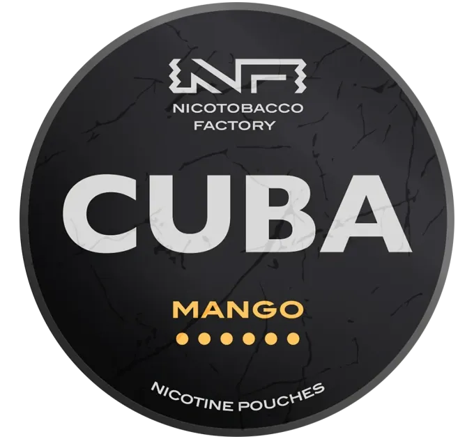 Cuba Black line Mango 43mg