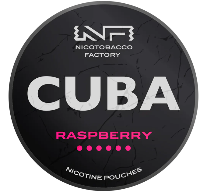 Cuba Black line Raspberry 43mg