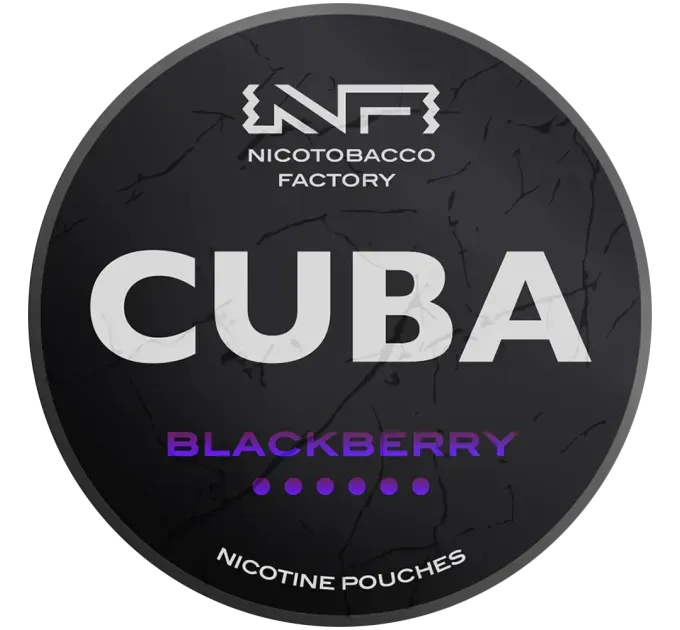 Cuba Black line Blackberry 43mg