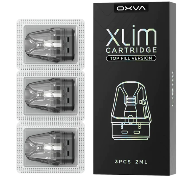 Змінний картридж Oxva Xlim  0.4; 0,6; 0,8; 1.0; 1,2 Ом (ціна за шт) Змінний картридж Oxva Xlim  0.4; 0,6; 0,8; 1.0; 1,2 Ом (ціна за шт)