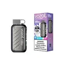 Vozol Gear 50000 Black Raspberry Smoothie