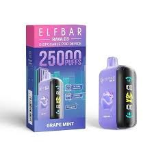 Elf Bar D3 25000 Grape Mint