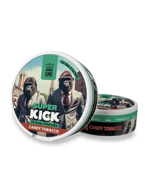 Aroma King Super kick 25мг Candy Tobacco
