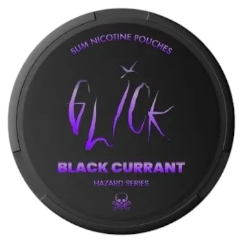GLICK Black Currant 50mg