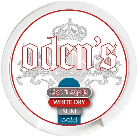 Odens Extreme Slim Cold White Dry