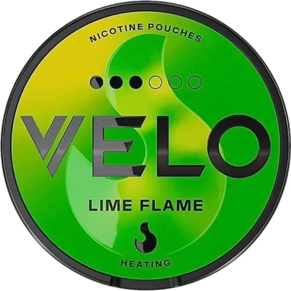VELO Lime Flame 10mg (Шведський)