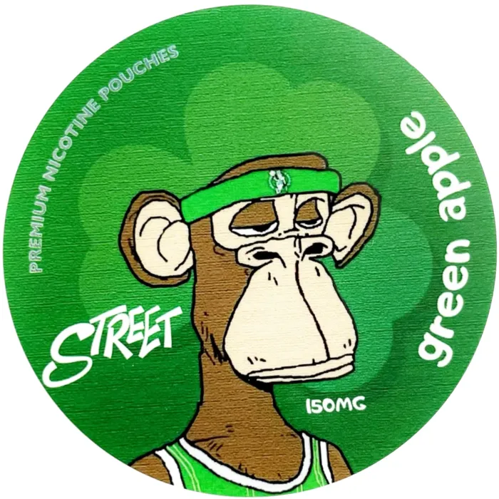 Street Green Apple 150mg