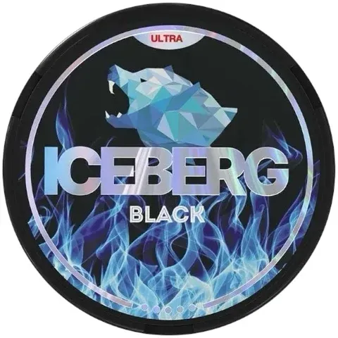 ICEBERG 70mg Black