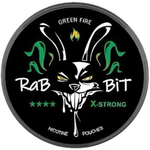 Rabbit Green Fire (150mg) (Cрок годности до 04.2026)