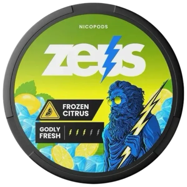 Zeus 50mg Frozen Citrus