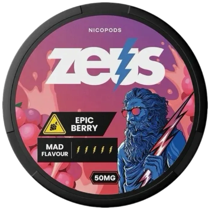 Zeus 50mg Epic Berry