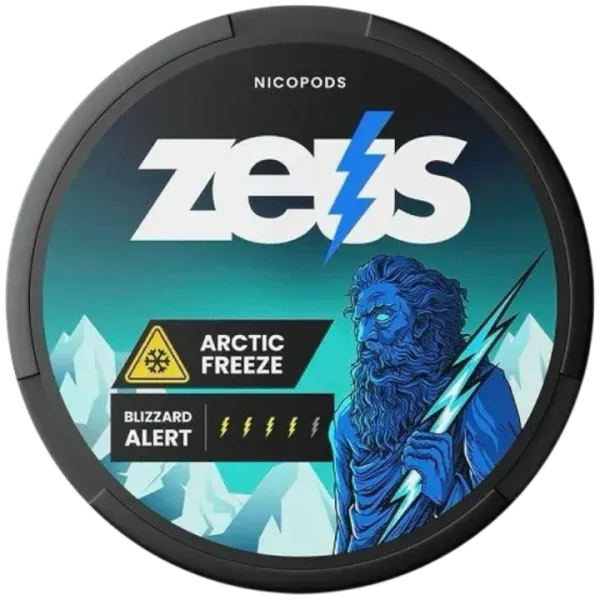 Zeus 50mg Arctic Freeze