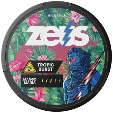 Zeus 50mg Tropic Burst
