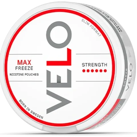 Velo Freeze Max 24mg (Шведский)