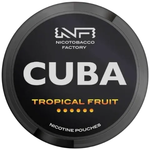 Cuba Black line Tropical Fruit  43mg