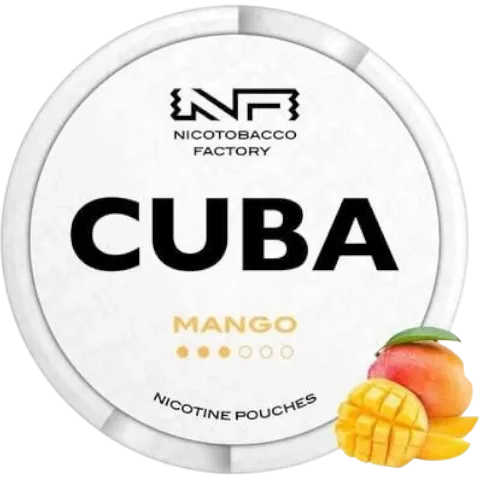 Cuba white line Mango 16mg