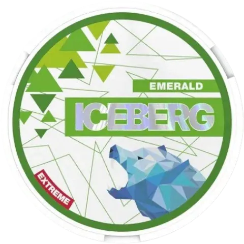 ICEBERG 50mg Emerald