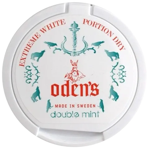 Odens Double Mint Extreme White Dry (Терміни до 02.26)