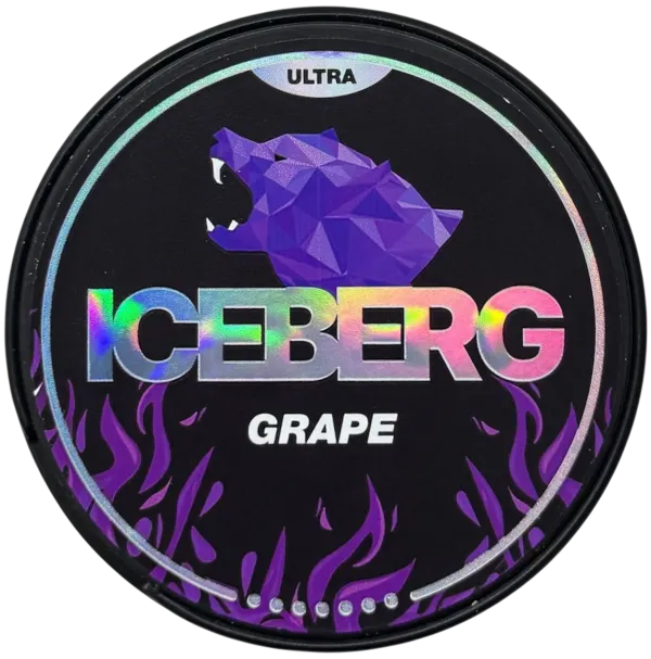 ICEBERG 70mg Grape