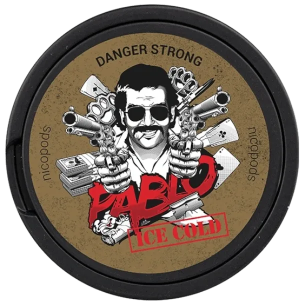 Снюс Pablo Ice Cold купити за ціною 250 грн